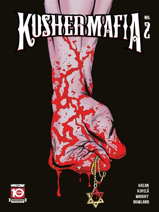Cover image for Kosher Mafia (2024), Issue 2
